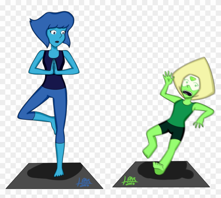 Pe With Peridot - Steven Universe Yoga #65053