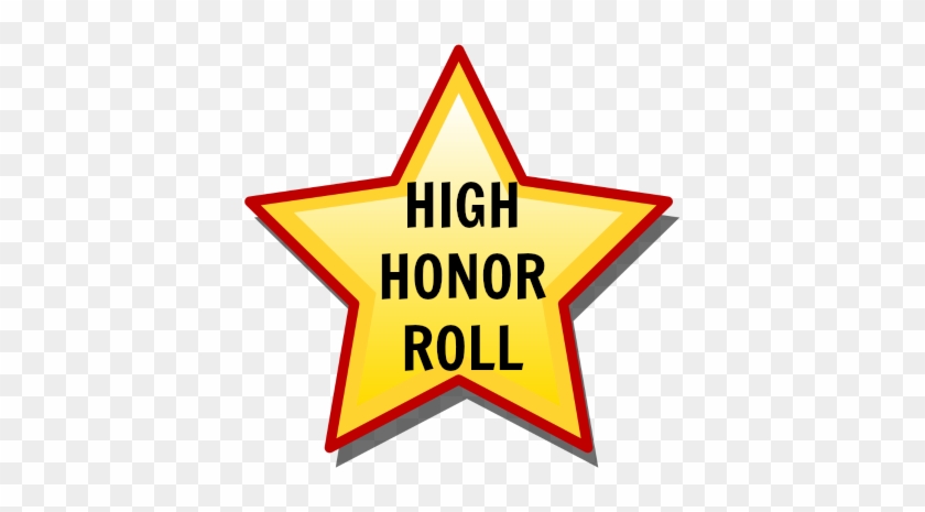 High Honor Roll - High Honor Roll Clipart #65074