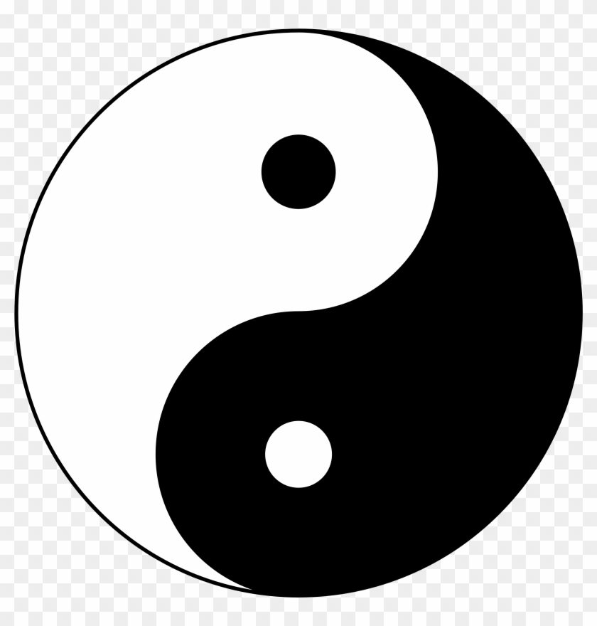 Astrologie, Ehe, Glück, Mond, Beziehungen, Artikel, - Yin And Yang Png #65139