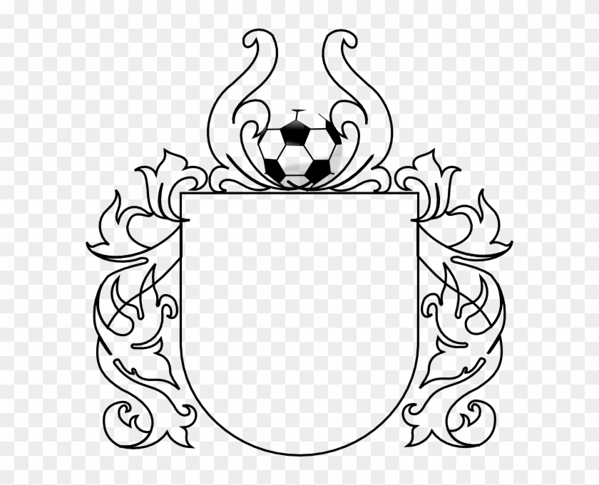 Drawn Ball Soccer Cleat - Clip Art Soccer Logo #65138