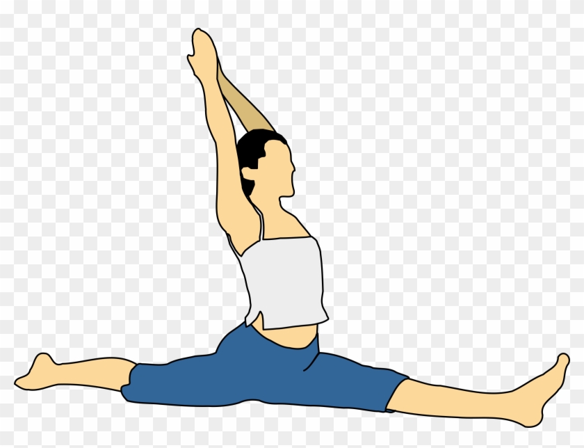 Big Image - Yoga Clip Art #65167