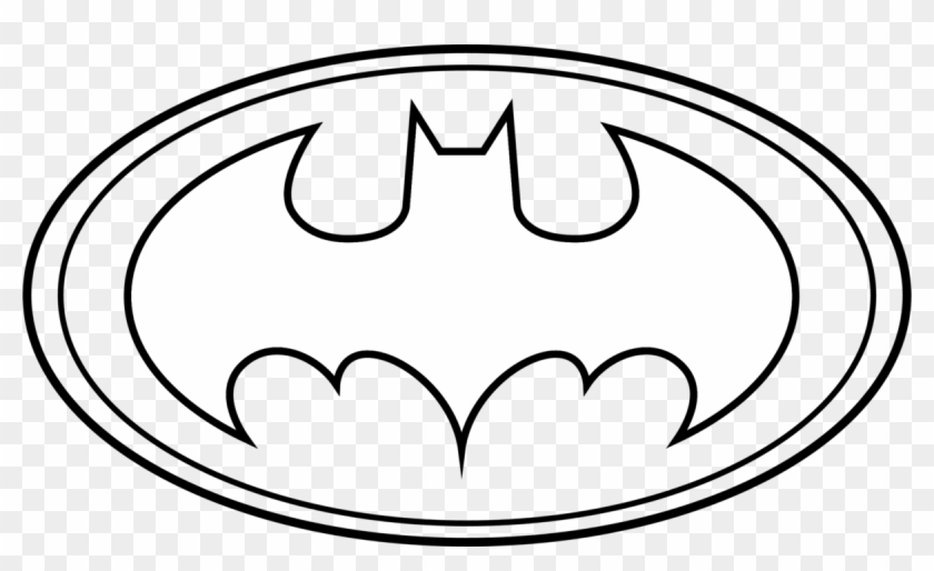 Batman Logo Clip Art Clipart Collection - Batman Pictures To Color - Free  Transparent PNG Clipart Images Download