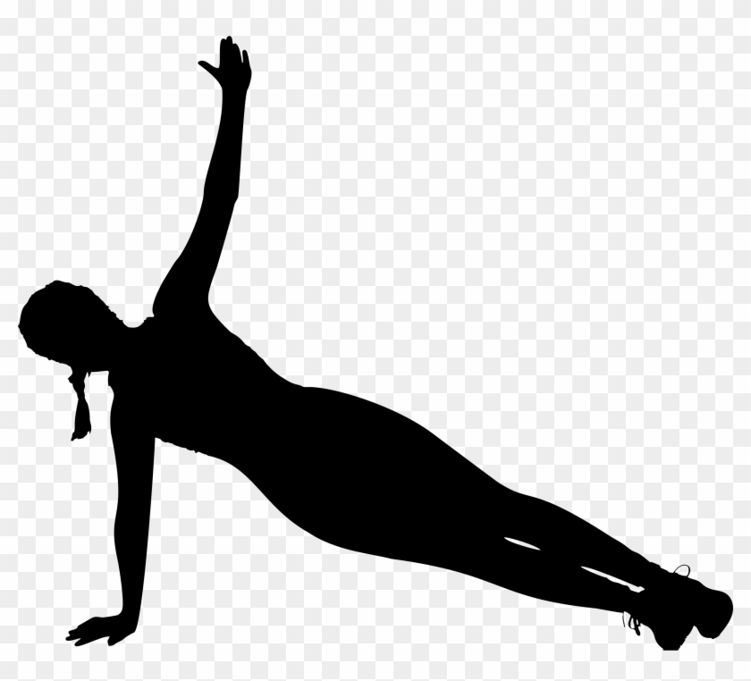 Clipart - Silhouette Fitness Png #65177