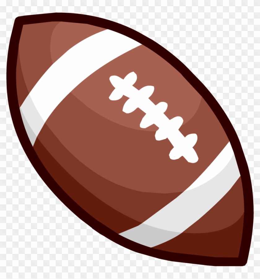 American Football Ball Clipart Png Image - Balon De Futbol Americano Png #65178