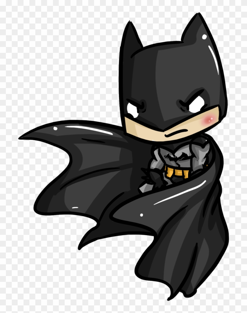 Batman Clipart Chibi - Batman Cute Transparent #65184