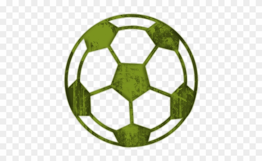 Green Ball Clipart - Soccer Ball High Res #65196