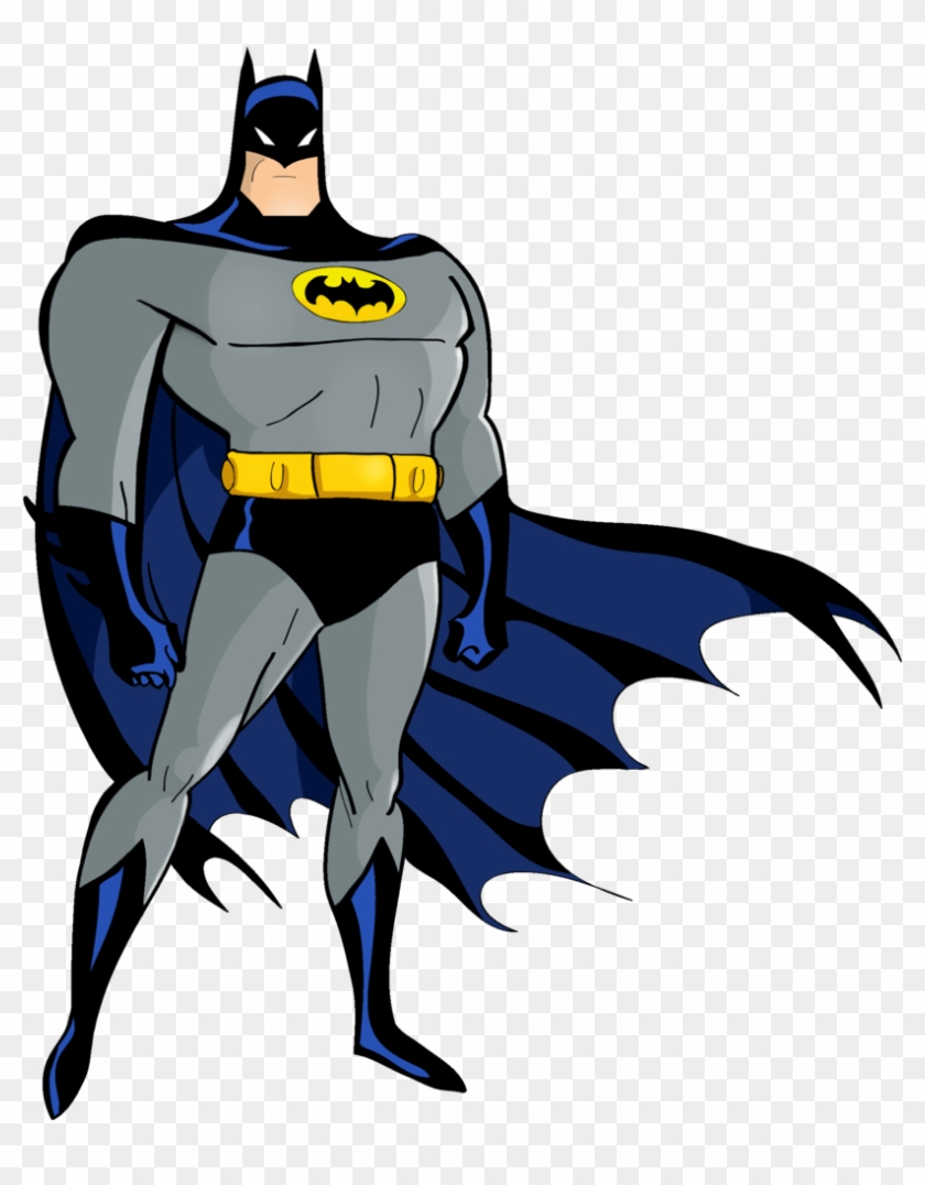 Batman By Dawidarte - Batman Animated Series Png - Free Transparent PNG  Clipart Images Download