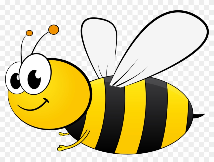 Cartoon Bees Clipart - Cartoon Picture Of Bee #65239