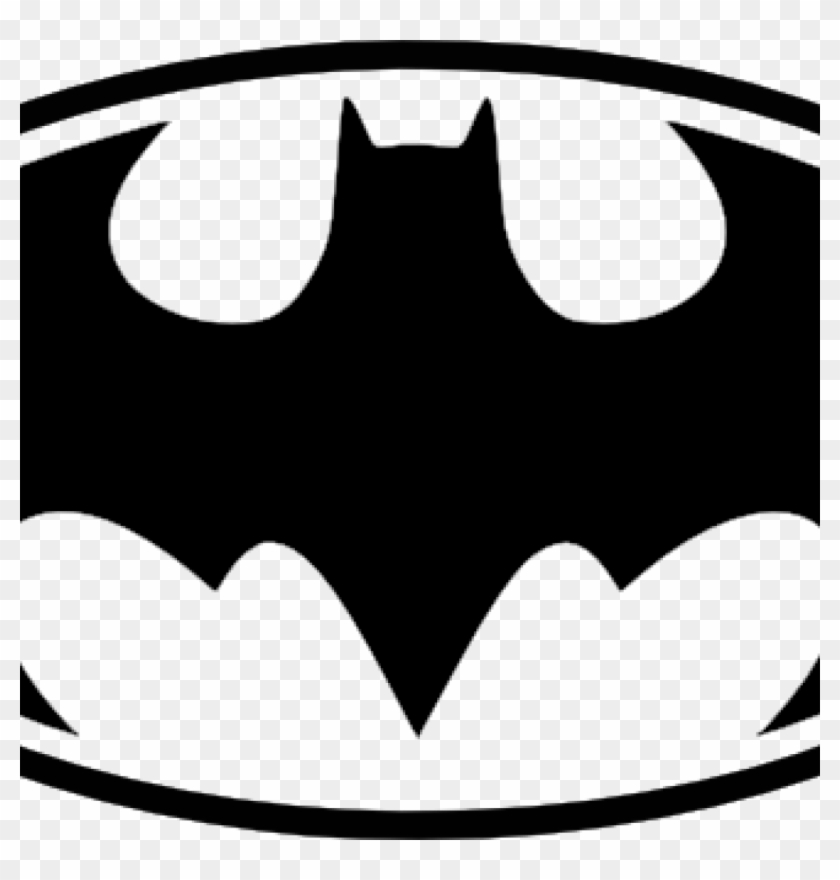 Batman Logo Clipart Batman Logo Clip Art At Clker Vector - Cool Stencils For Spray Painting #65244