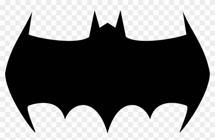 dark knight symbol clipart