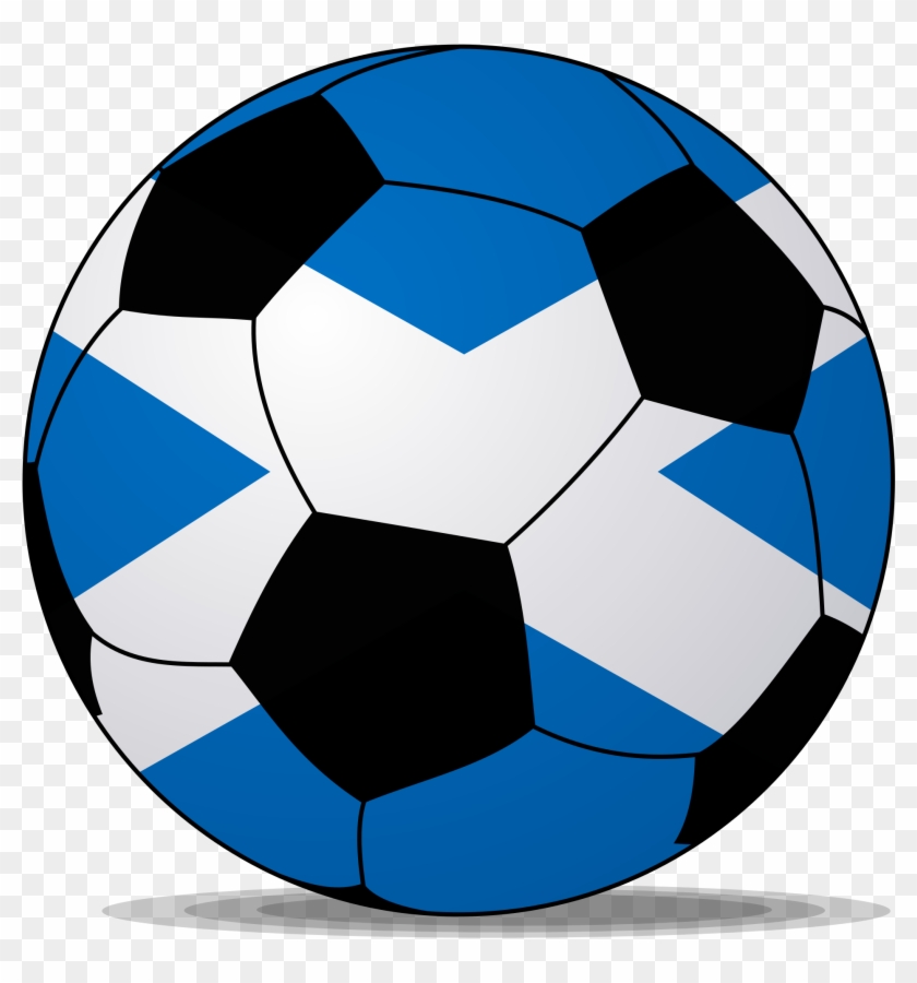 Soccerball Pictures - Blue Soccer Ball Png #65257