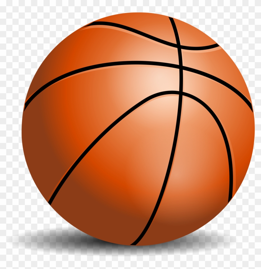 Ball Clipart Big Ball - Green Basketball Png #65279
