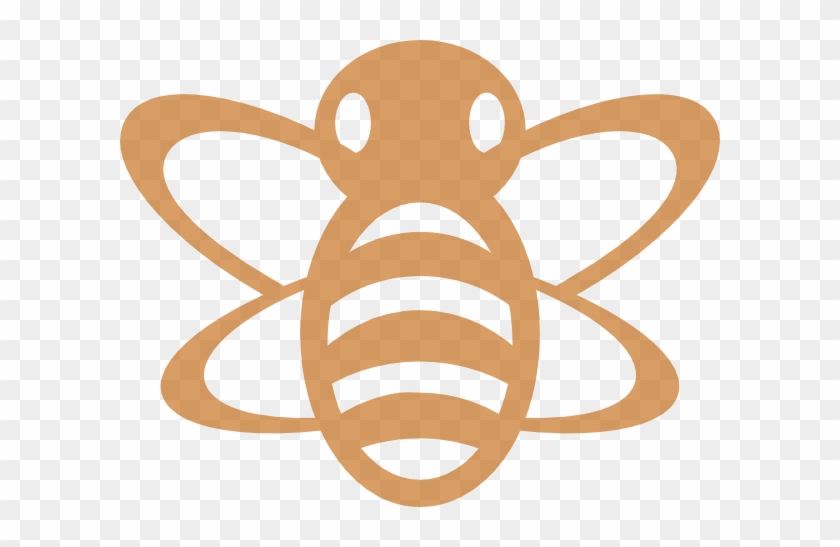 Brown Bumble Bee Clip Art At Clker - Bumble Bee Clip Art #65290