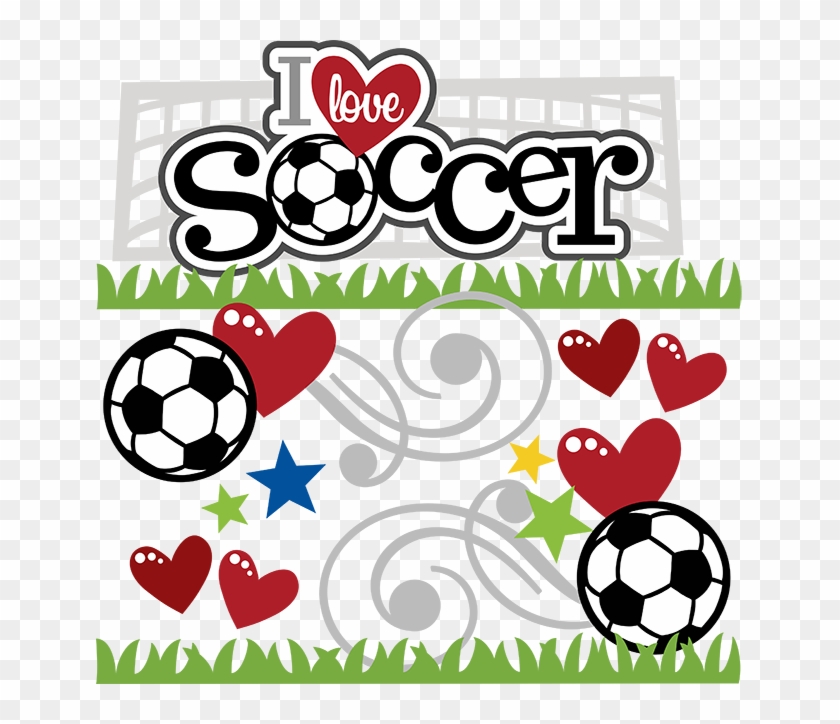 Love Soccer Cliparts - Soccer Scrapbook #65302