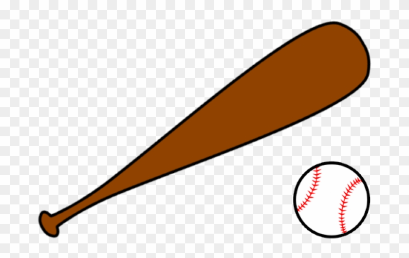 Flying - Baseball Bat Clip Art #65307