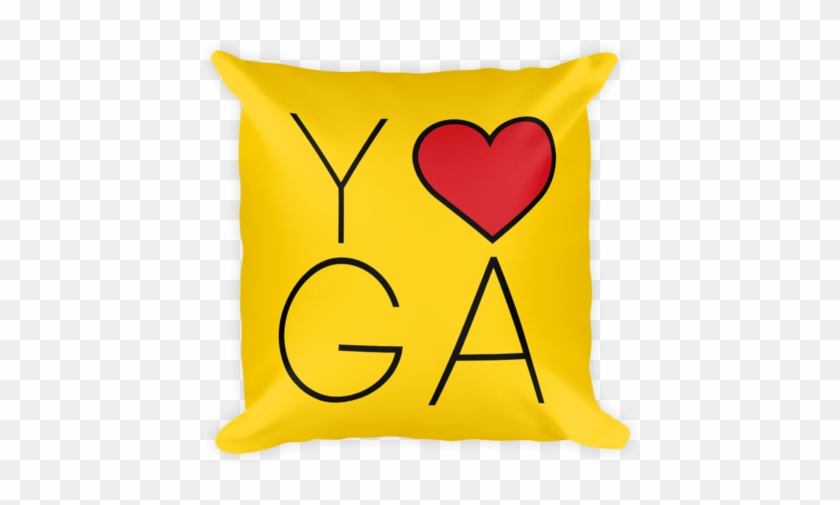 Yoga Love - Cushion #65310