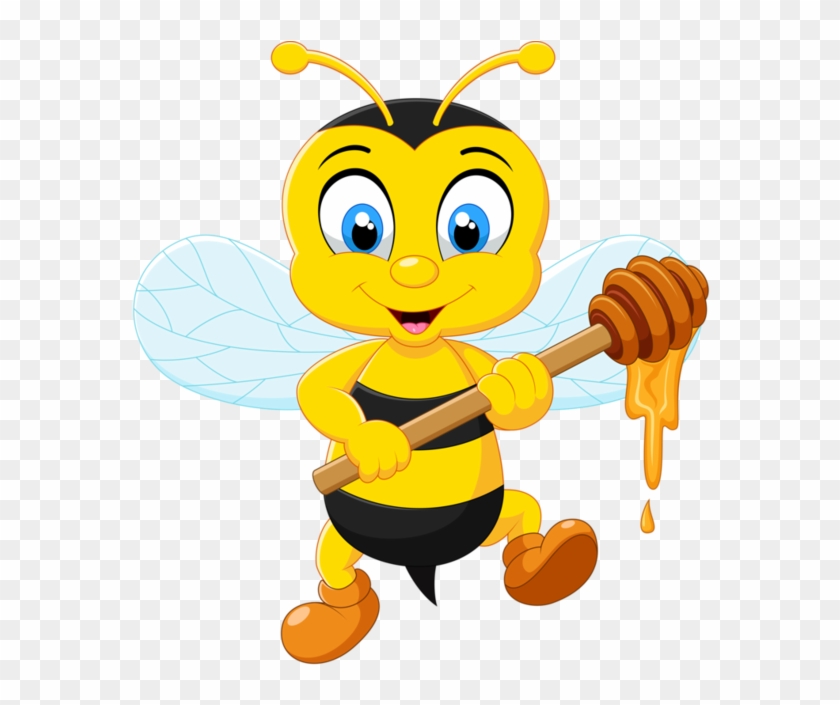 Bee Clipart Kindergarten - Cartoon Honey Bee #65343