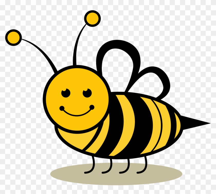 Honey Bee Insect Clip Art - Abeja Png #65346