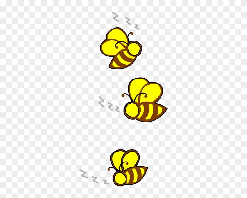 Buzzing Bee Clip Art #65351