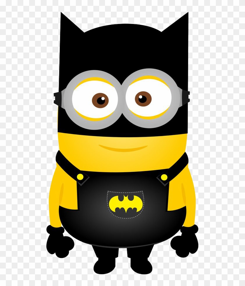 Minions Batman Png #65355