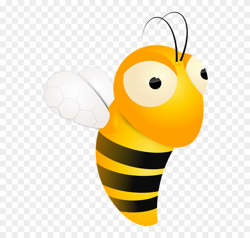 Bee Bumble Insect Bumblebee Wasp Bee Bumbl - Moving Honey Bee Animation #65363