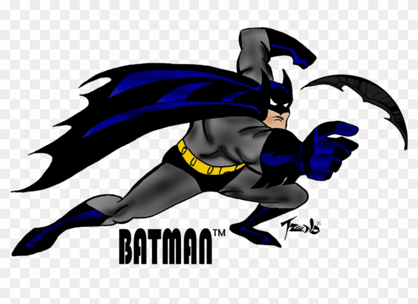 Batarangs Batman Clipart - Batman With Batarang #65370