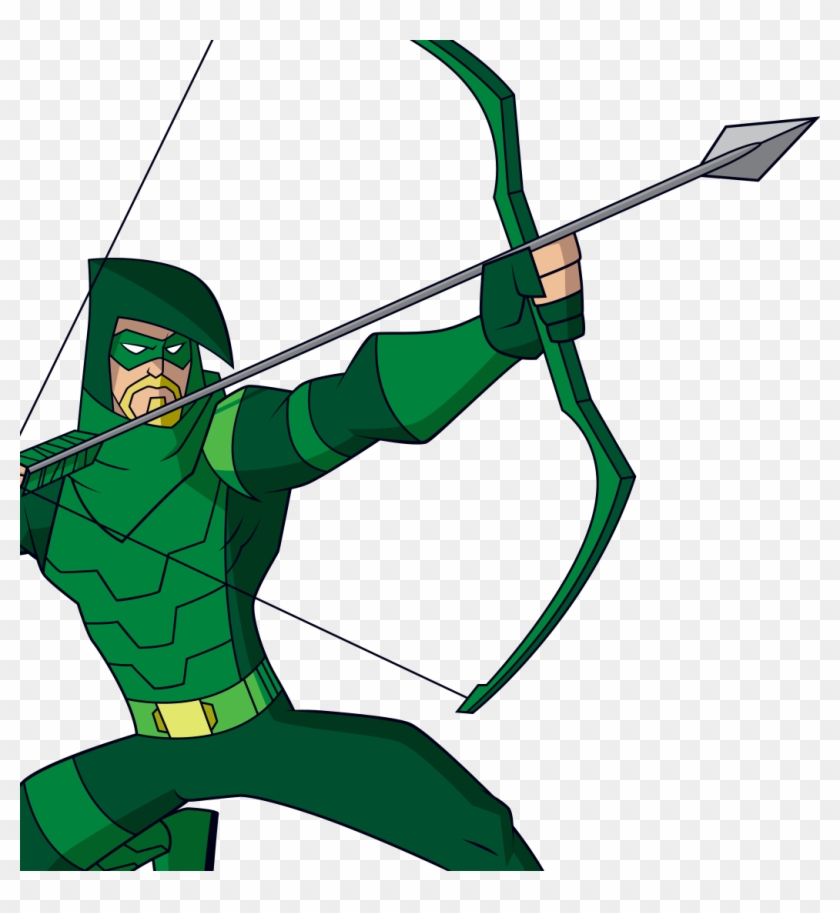 Batman Clipart Green Arrow - Dc Superhero Girls Green Arrow #65373