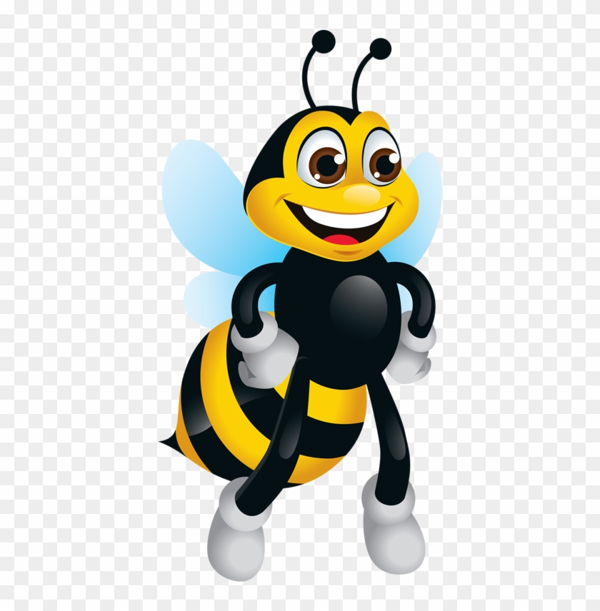 Abeilles - Bee Cartoon Characters #65388