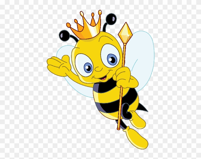 Clip Art - Cute Bee Cartoon #65420