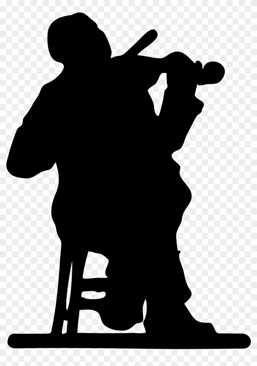 Silhouette Bumblebee Clip Art - Orchestra Clip Art #65435