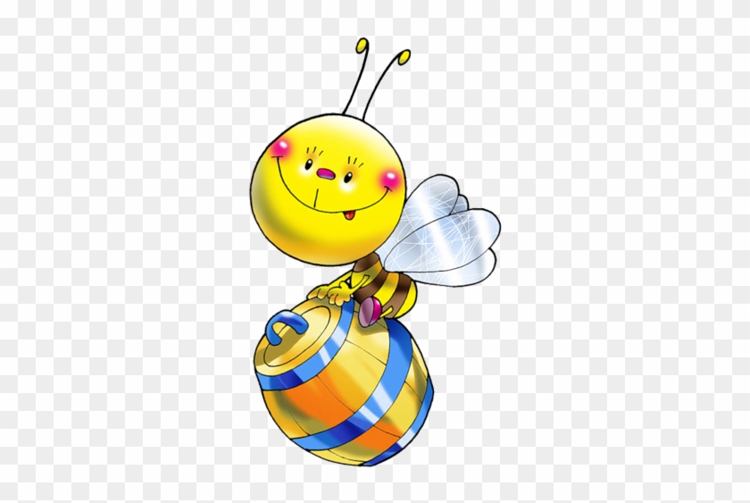 Ja Альбом «клипарт Детский В Png / Детские Картинки - Abeille Butiner Png #65448