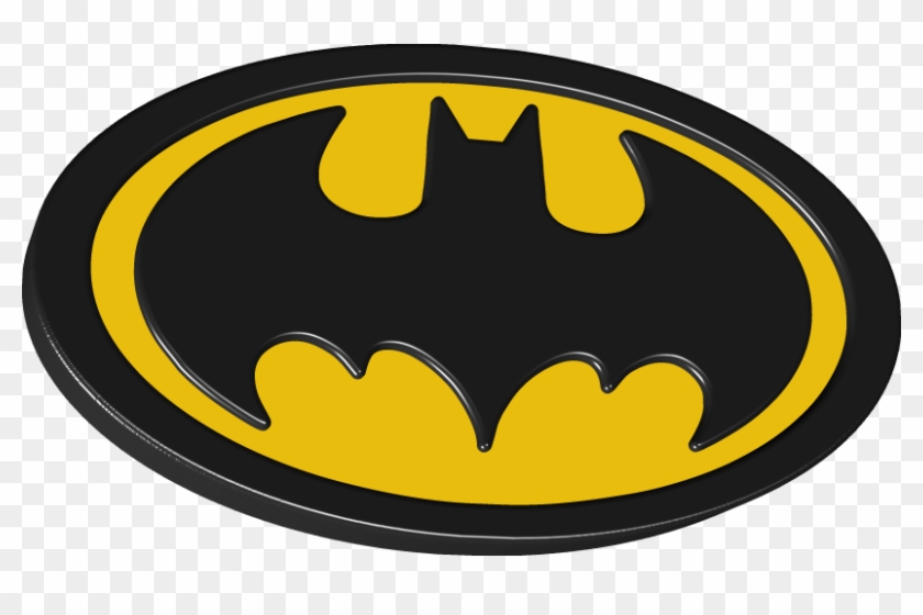 Best Batman Logo - Batman Logo 3d Png #65450