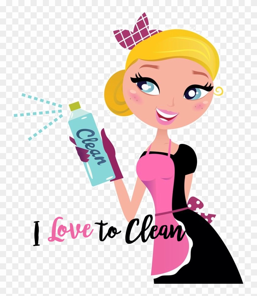 Clipart House Cleaning Business Pin By Magiclean Maid - Maid Service Clip Art #65485