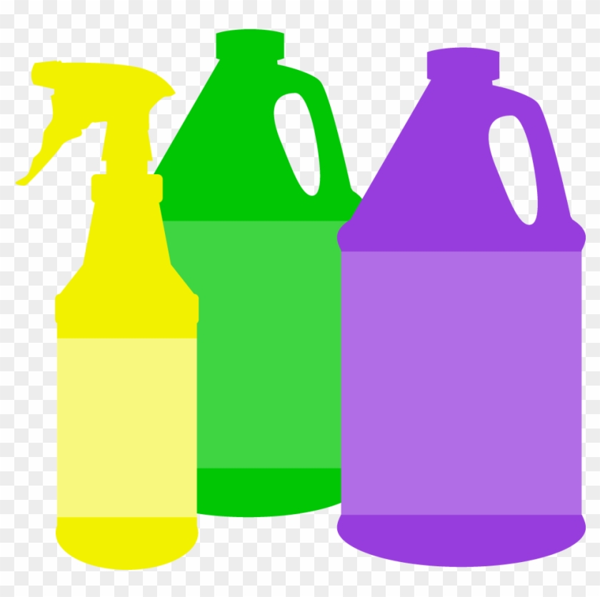 Cleaning With A Peel - Cleaning Products Clipart #65488