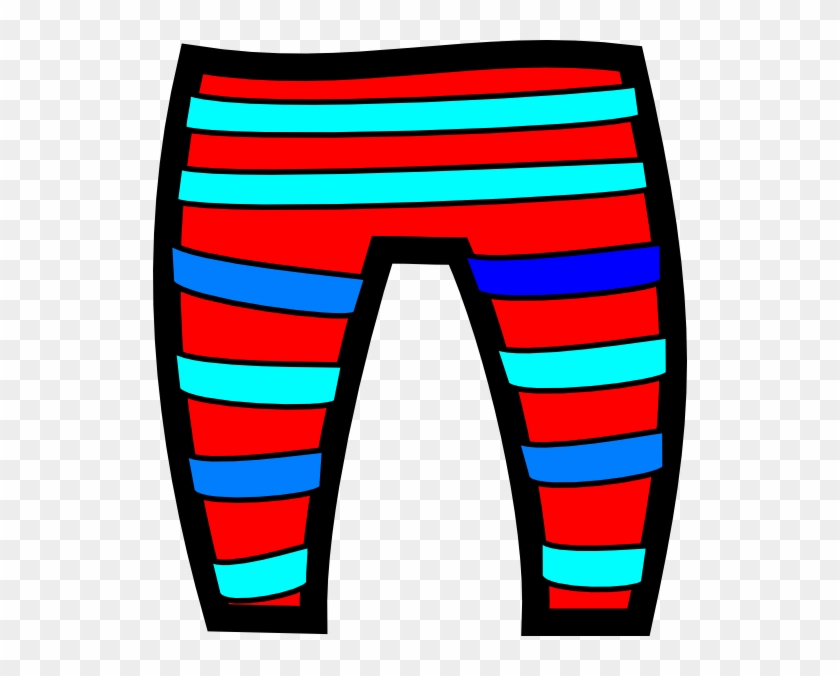 Pants Clip Art - Yoga Pants Clip Art #65494