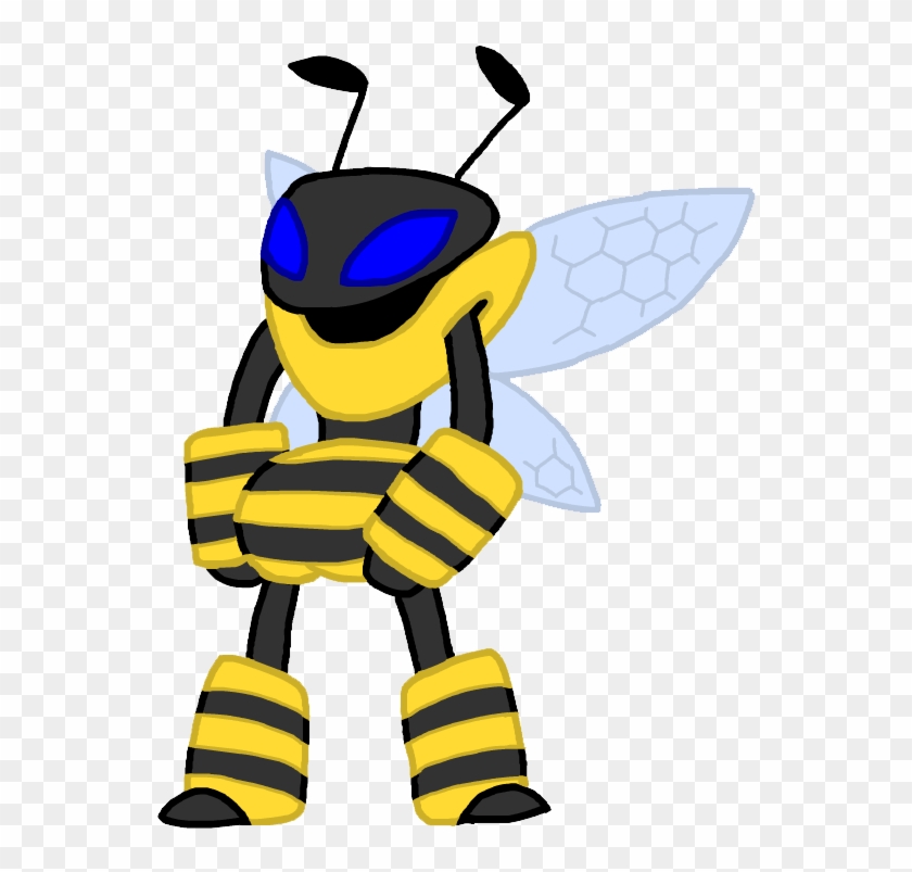 Bee Clipart Warrior - Bee Warrior Png #65518