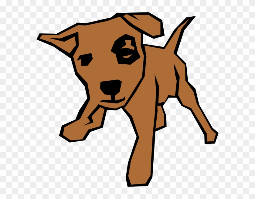 Brown Dog Clipart - Dog Clip Art #65528