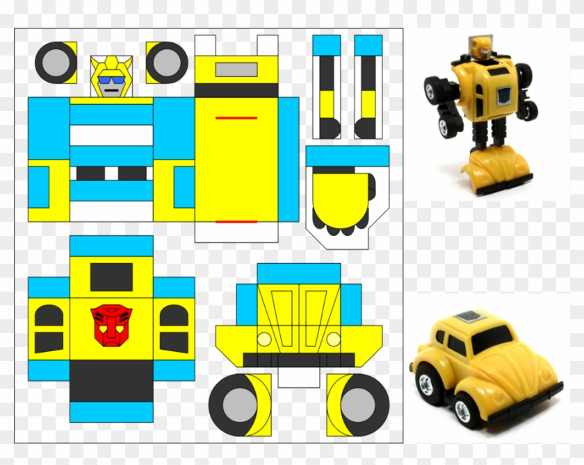 Animated Bumble Bee - Robots De Primera Generacion #65581