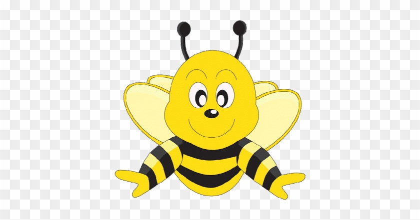 Cute Bee Clipart - Bees Clipart #65583