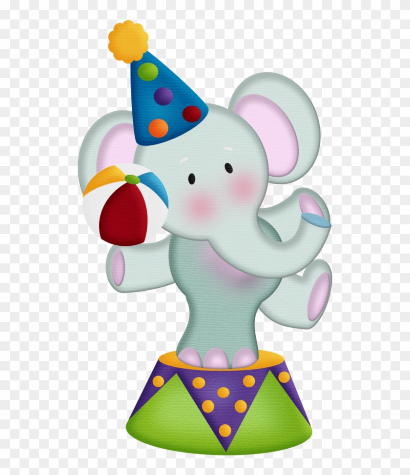 Aw Circus Elephant - Elefante De Circo En Fomi #65616