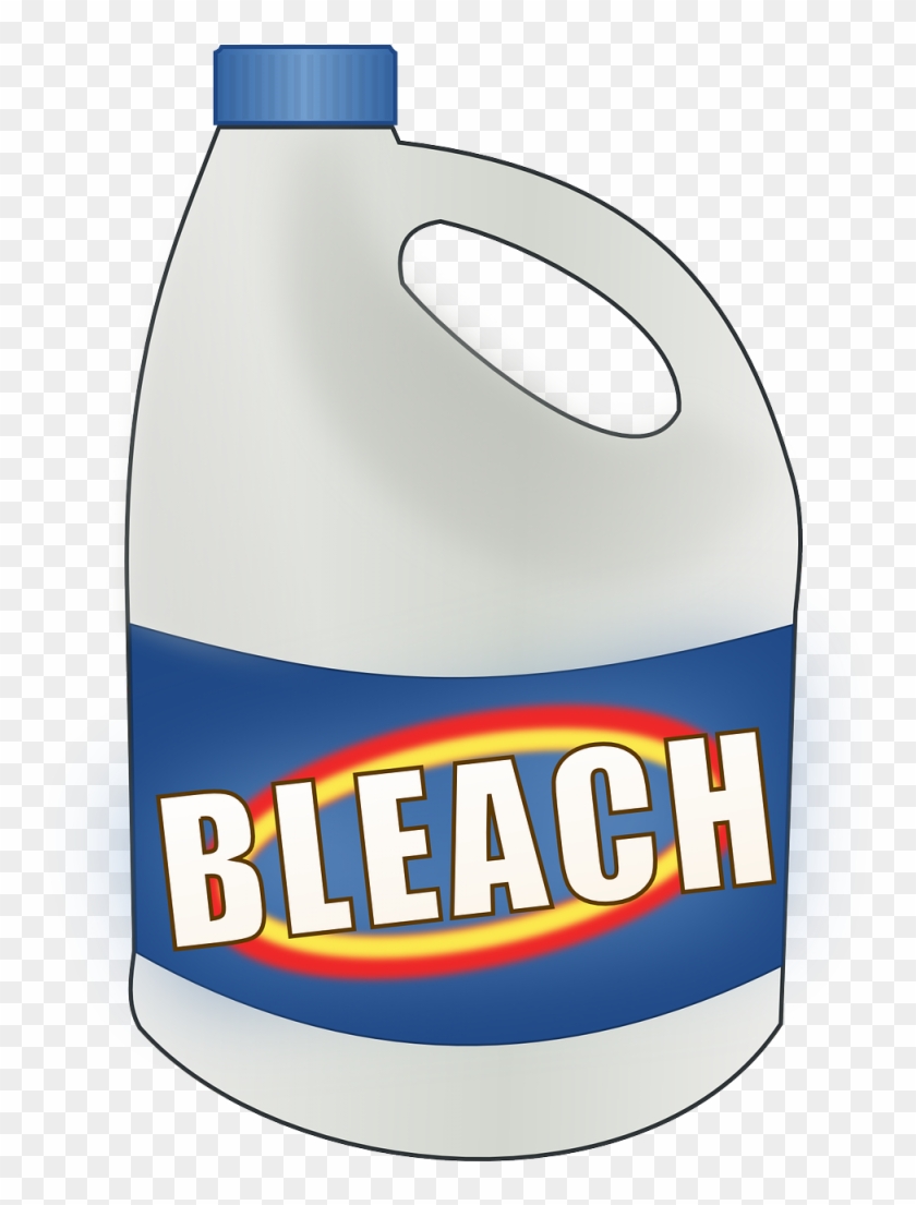 Bleach Bottle Clipart - Bleach Clipart #65622