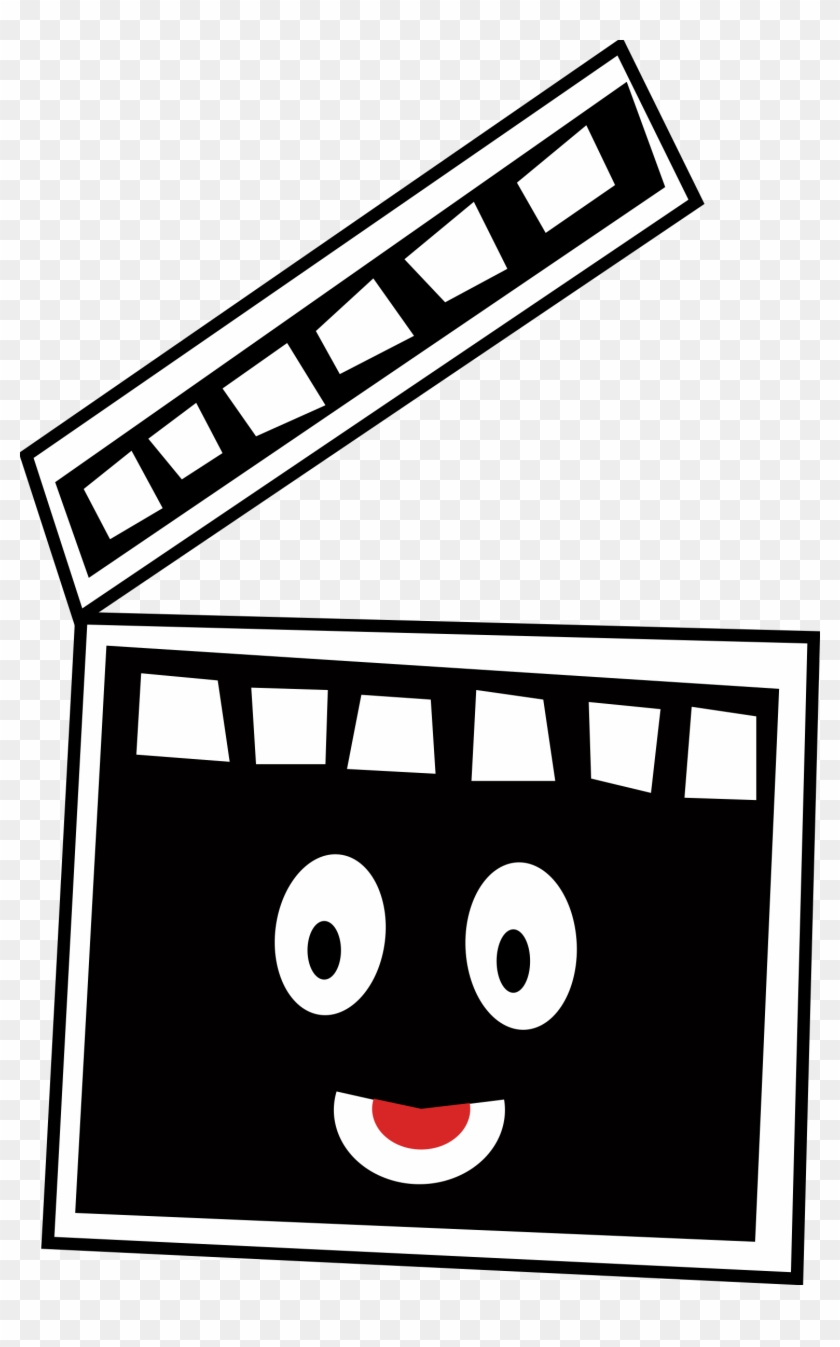 Big Image - Pelicula Clipart #65665