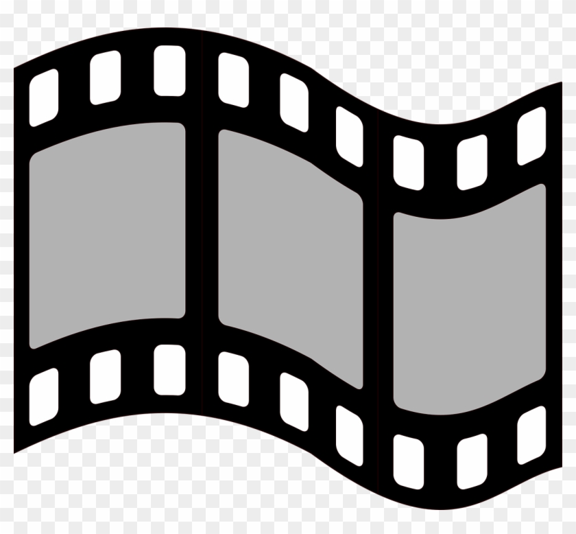 Pin Movie Film Clipart - Film Frames Png #65682