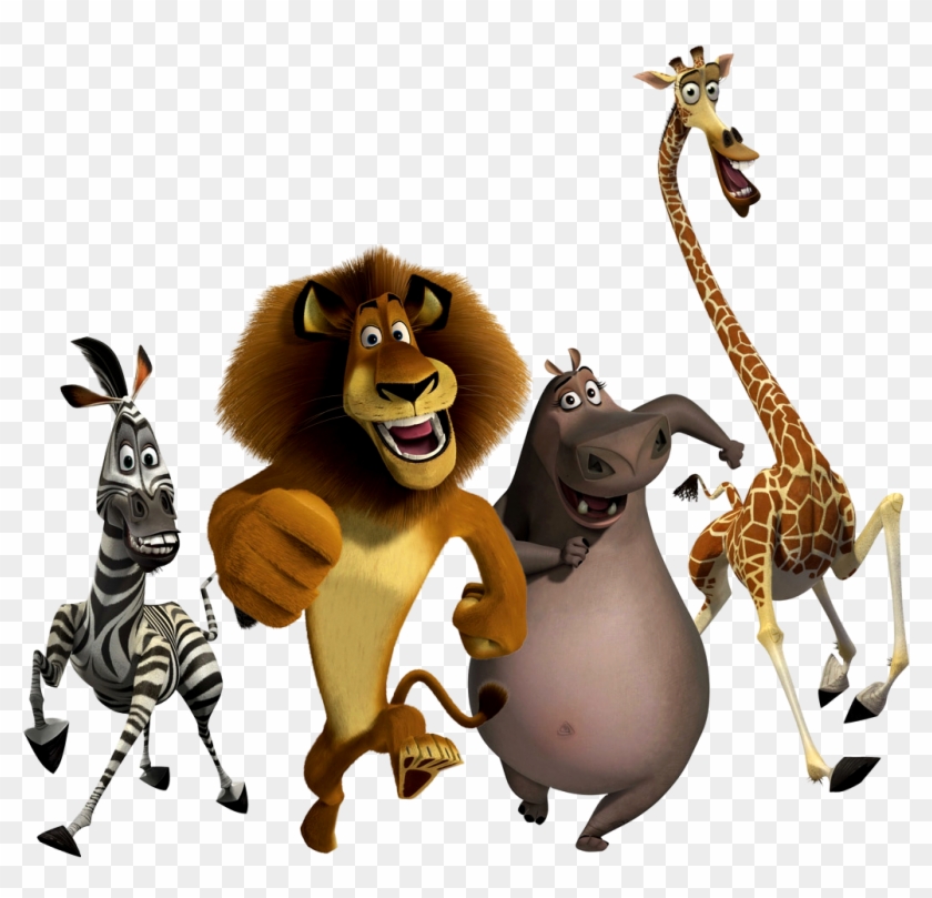 Marty Madagascar Film Clip Art - Alex Marty Gloria Melman #65694