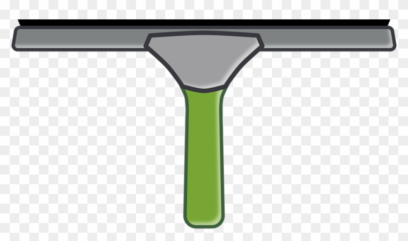 Squeegee Cleaner Window Household Cleaning - Window Cleaning Clip Art #65710