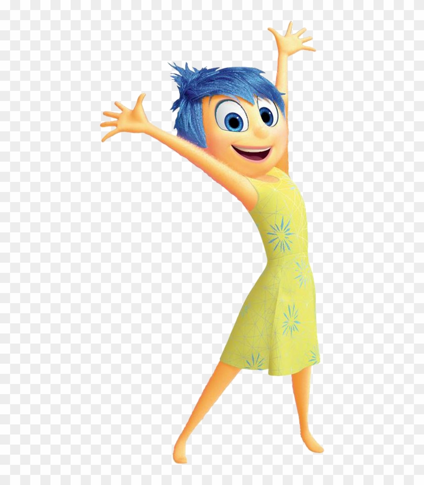 United States Pixar Happiness Film Clip Art - Joy From Inside Out #65753