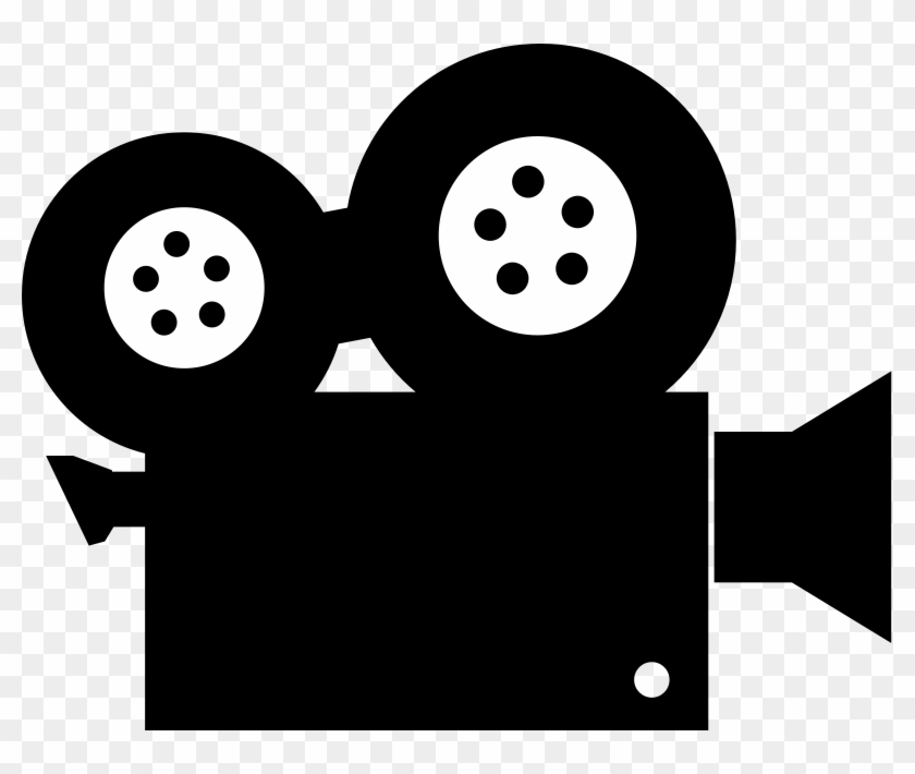 Production Clipart Icon Png - Film Camera Clip Art #65763