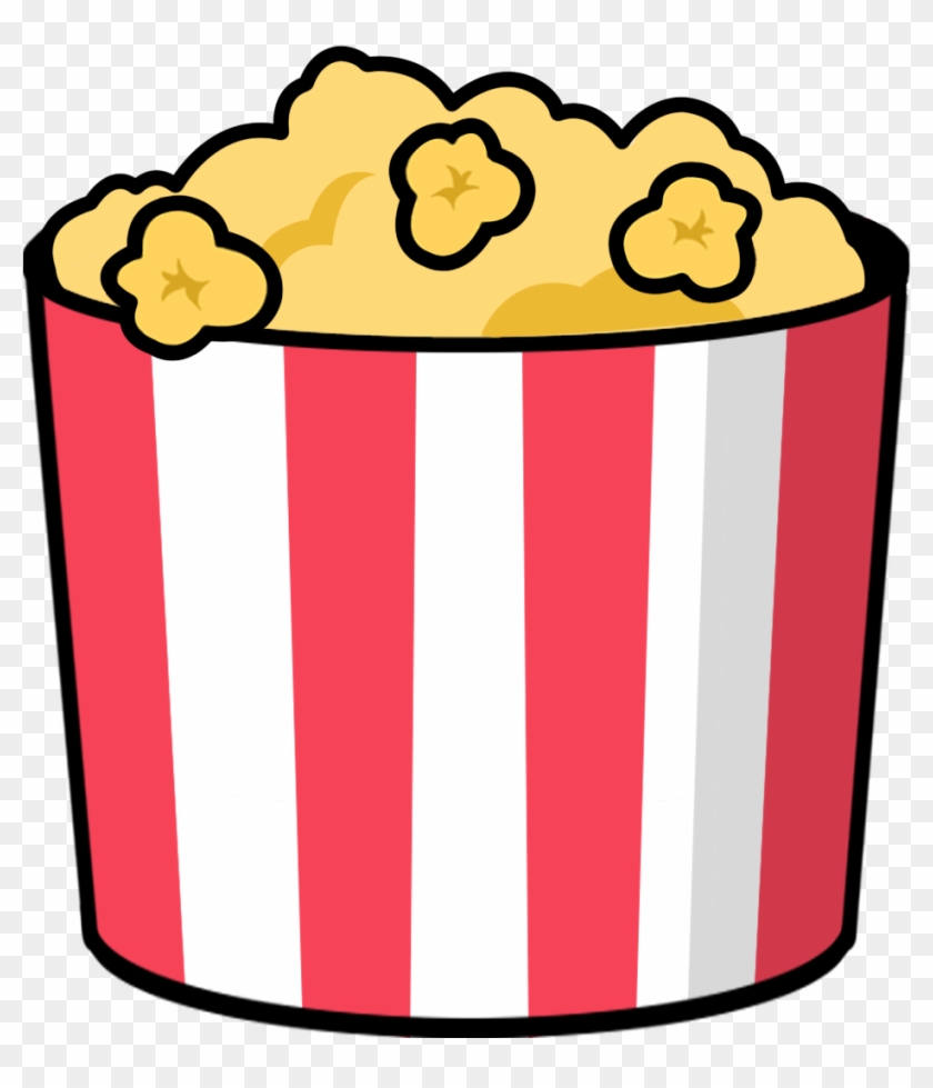 Free To Use & Popcorn Clip Art - Cartoon Popcorn Png #65798