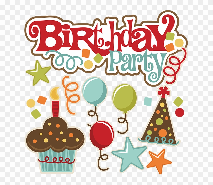 Birthday Cake Scrapbooking Clip Art - Birthday Cake Scrapbooking Clip Art #65858