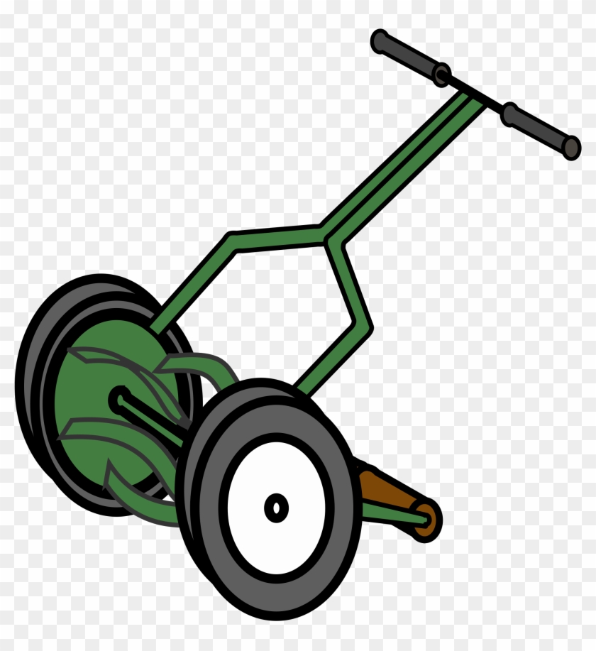 Big Image - Lawn Mower Cartoon #65828